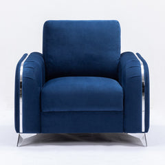 Wenona Blue Chair - Ornate Home