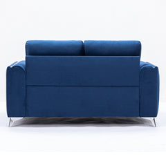 Wenona Blue Loveseat - Ornate Home