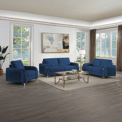 Wenona Blue Sofa - Ornate Home