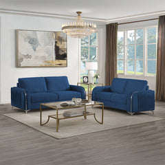 Wenona Blue Sofa - Ornate Home