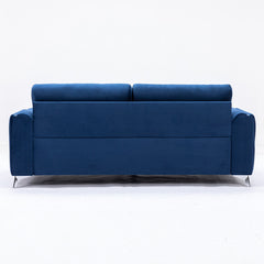Wenona Blue Sofa - Ornate Home