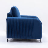 Wenona Blue Sofa - Ornate Home