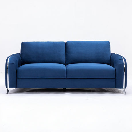 Wenona Blue Sofa - Ornate Home