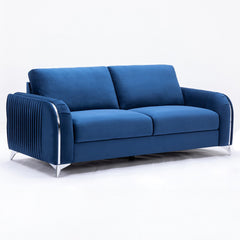 Wenona Blue Sofa - Ornate Home