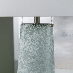 Wentworth Blue/White Table Lamp (Set of 2) - Ornate Home