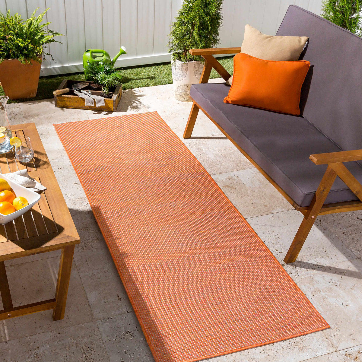 Weobley Outdoor Area Rug - Clearance - Ornate Home