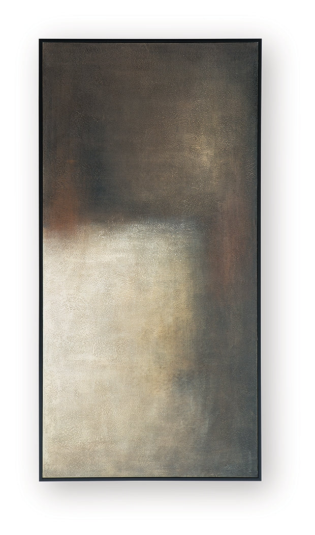 Wernmen Brown/Rust/Cream Wall Art (Online Special Price) - Ornate Home