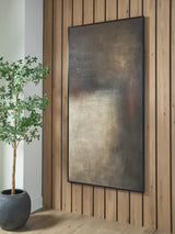 Wernmen Brown/Rust/Cream Wall Art - Ornate Home