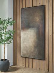 Wernmen Brown/Rust/Cream Wall Art - Ornate Home