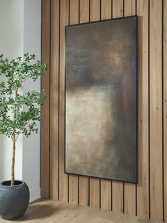 Wernmen Brown/Rust/Cream Wall Art - Ornate Home