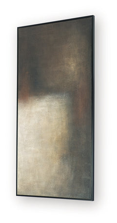 Wernmen Brown/Rust/Cream Wall Art - Ornate Home