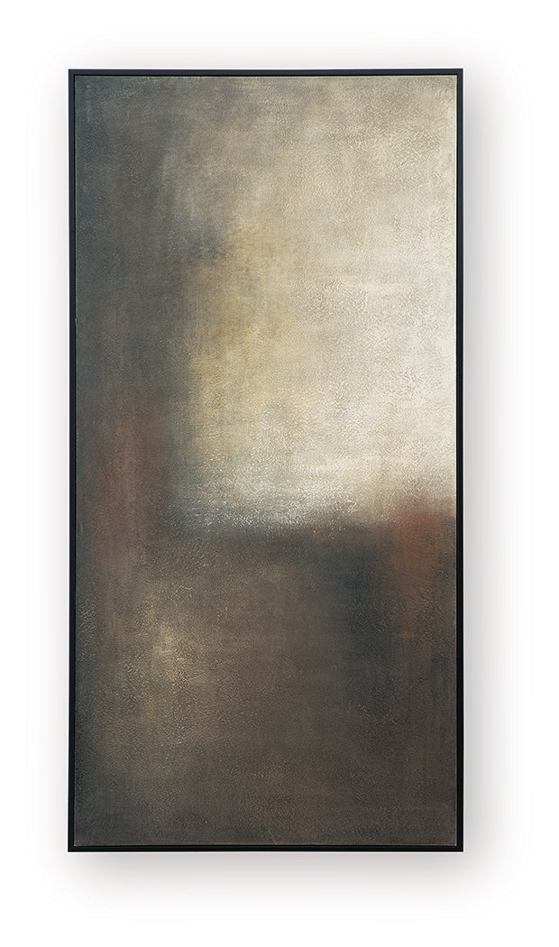 Wernmen Brown/Rust/Cream Wall Art - Ornate Home