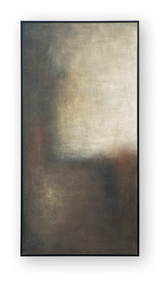 Wernmen Brown/Rust/Cream Wall Art - Ornate Home