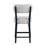 Wes Black Counter Stool (Set of 2) - Ornate Home