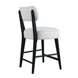 Wes Black Counter Stool (Set of 2) - Ornate Home