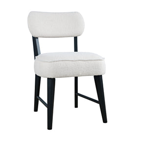 Wes Black Dining Chair (Set of 2) - Ornate Home