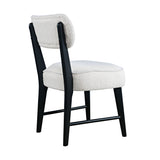 Wes Black Dining Chair (Set of 2) - Ornate Home