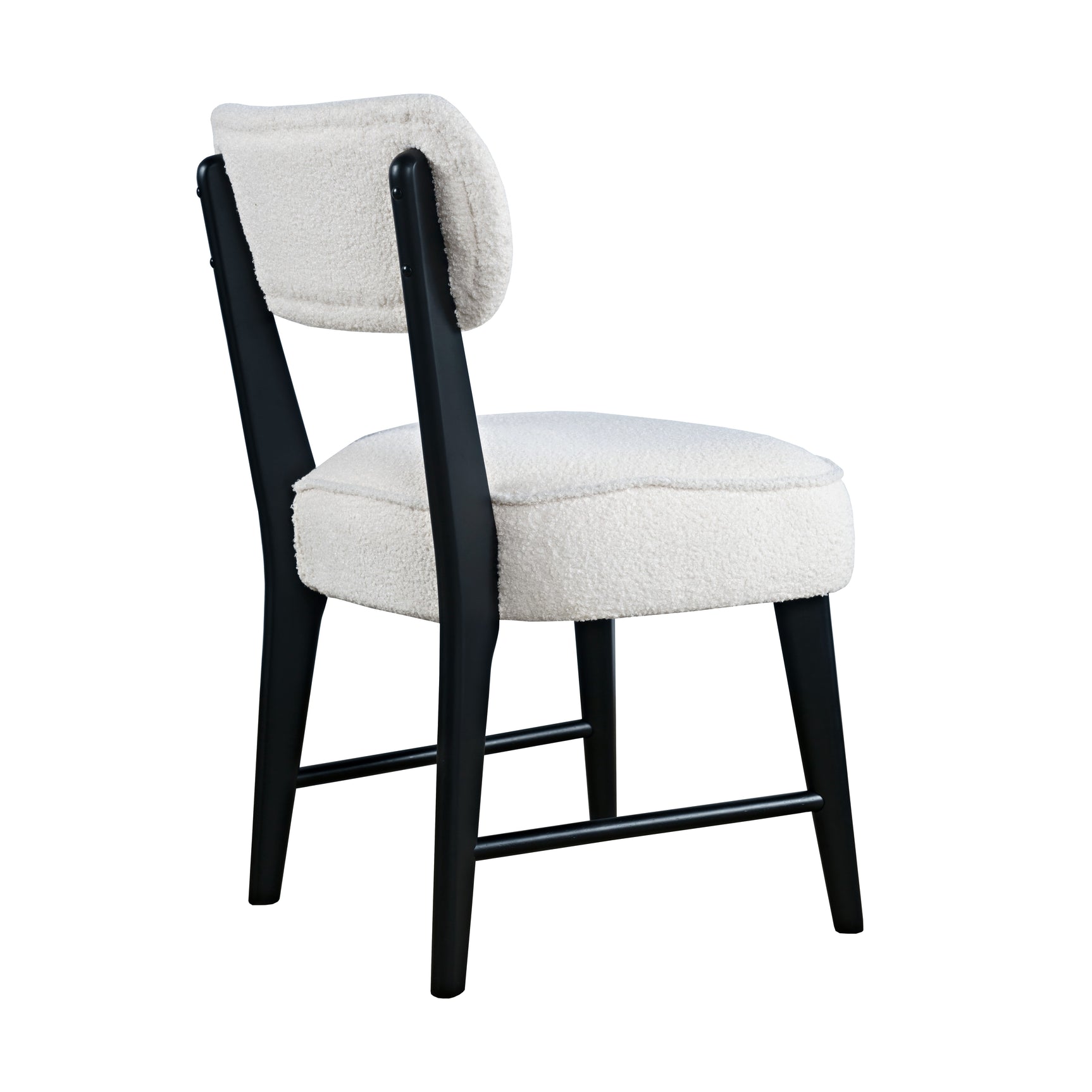Wes Black Dining Chair (Set of 2) - Ornate Home