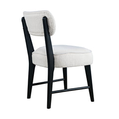 Wes Black Dining Chair (Set of 2) - Ornate Home