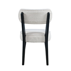Wes Black Dining Chair (Set of 2) - Ornate Home