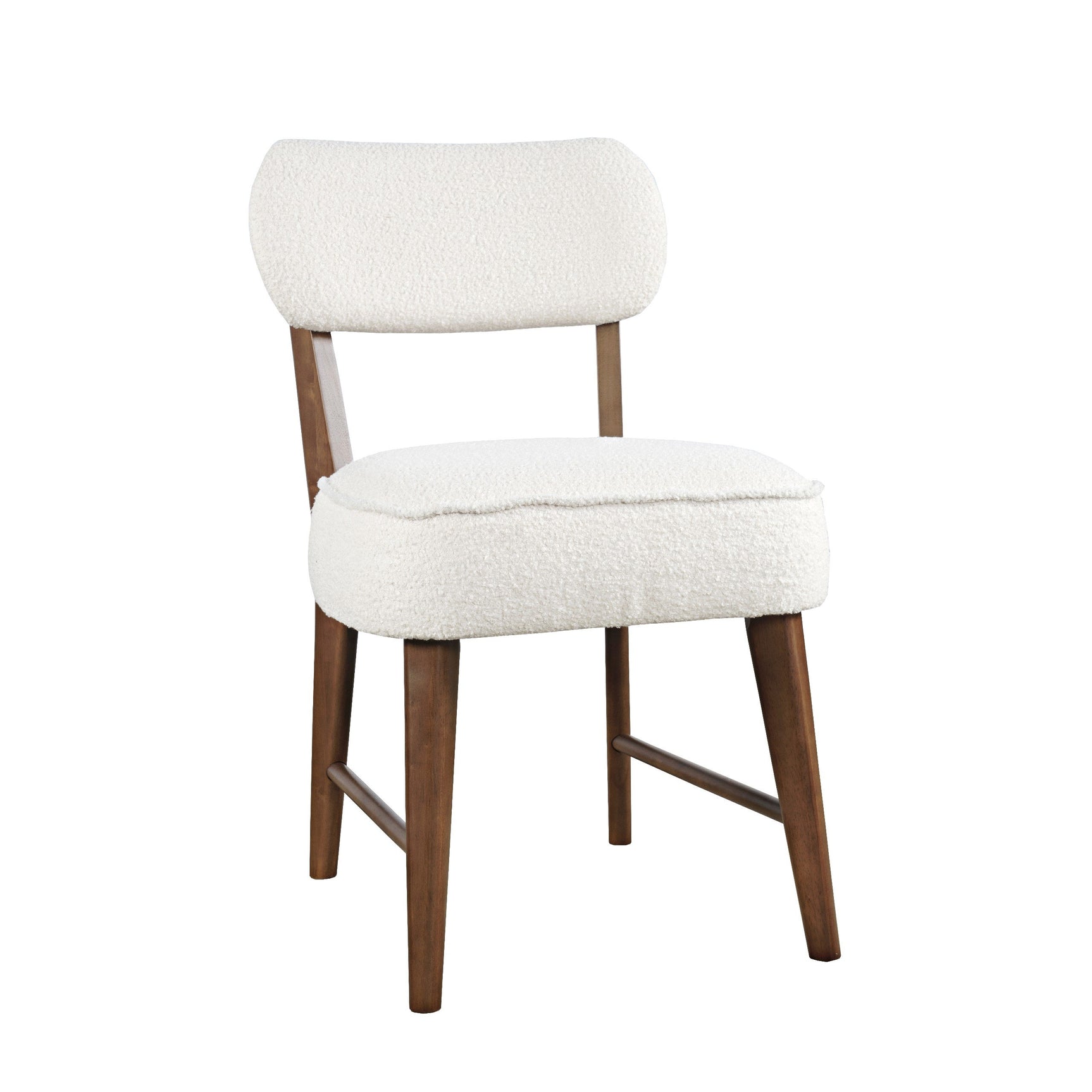 Wes Walnut Dining Chair (Set of 2) - Ornate Home