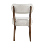 Wes Walnut Dining Chair (Set of 2) - Ornate Home