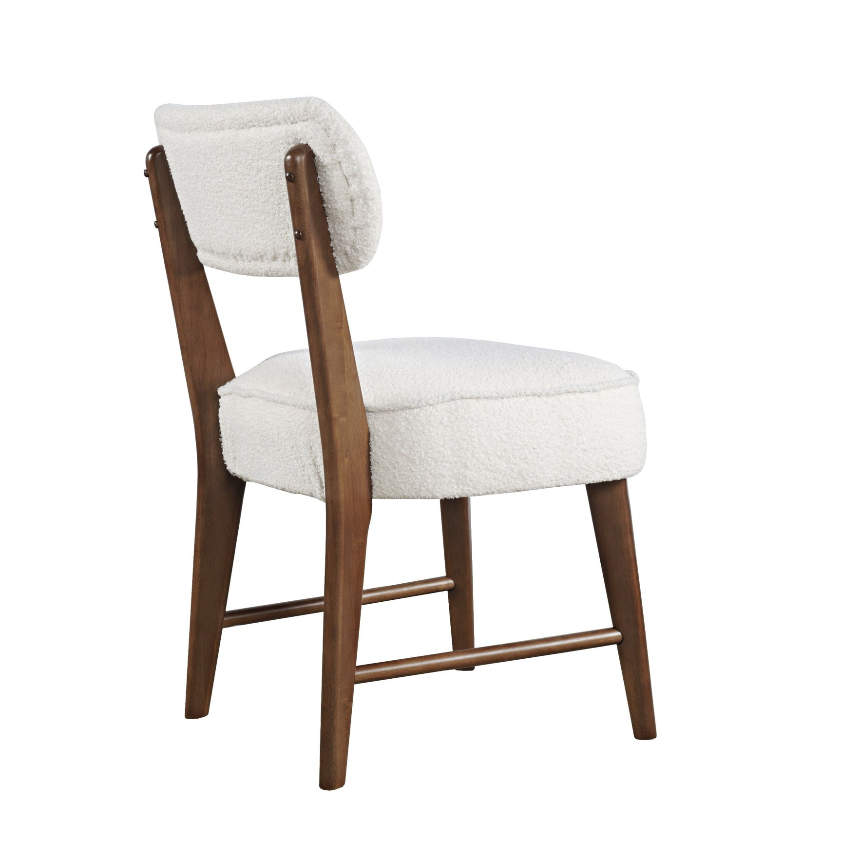 Wes Walnut Dining Chair (Set of 2) - Ornate Home