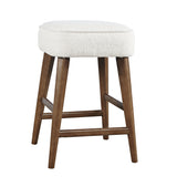Wes Walunt Backless Counter Stool (Set of 2) - Ornate Home