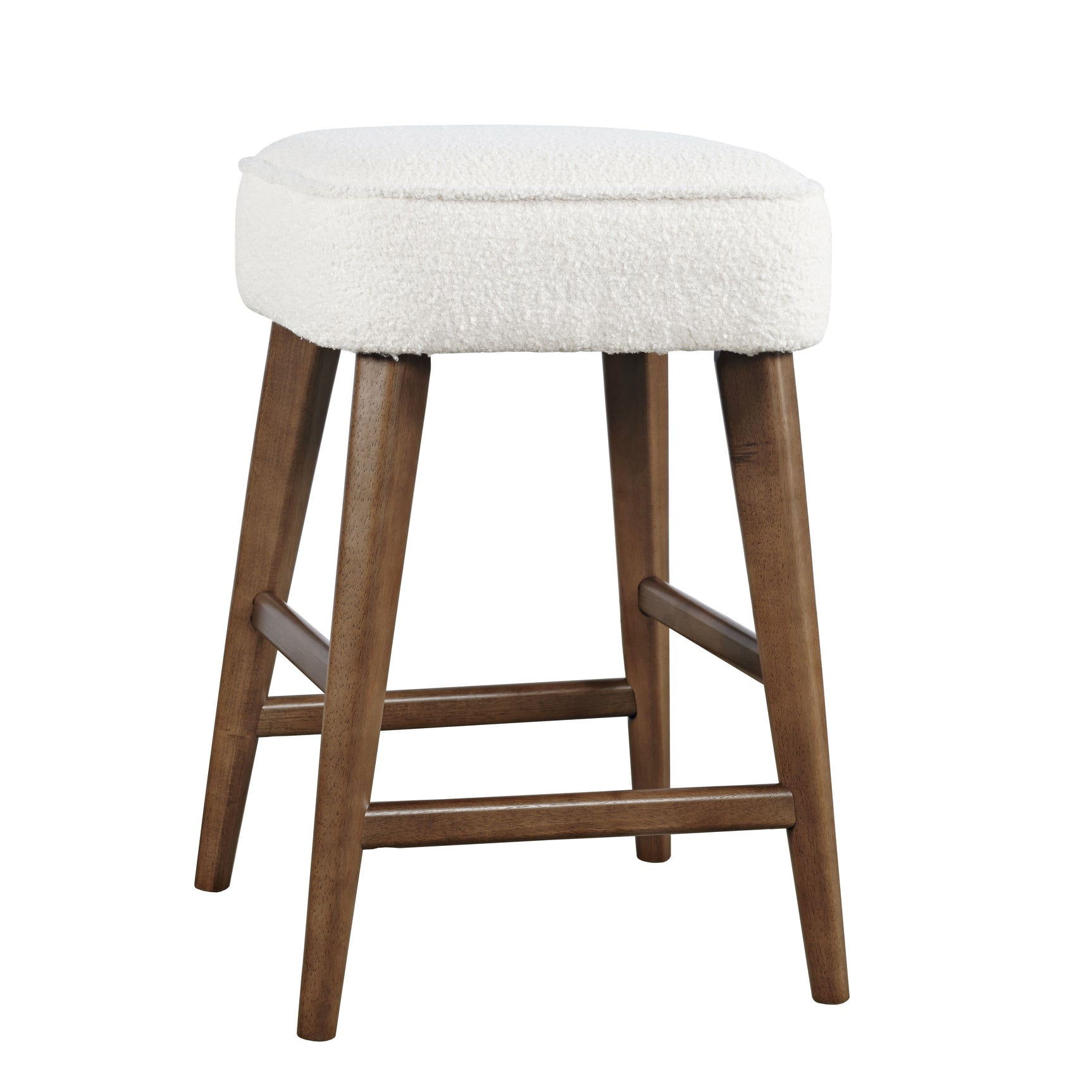 Wes Walunt Backless Counter Stool (Set of 2) - Ornate Home