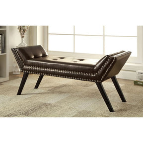 Wesby Brown 50"L Bench - Ornate Home