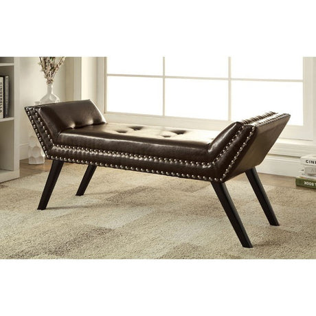 Wesby Brown 50"L Bench - Ornate Home