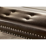 Wesby Brown 50"L Bench - Ornate Home