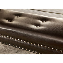 Wesby Brown 50"L Bench - Ornate Home
