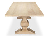 Wesley Natural Dining Table - Ornate Home