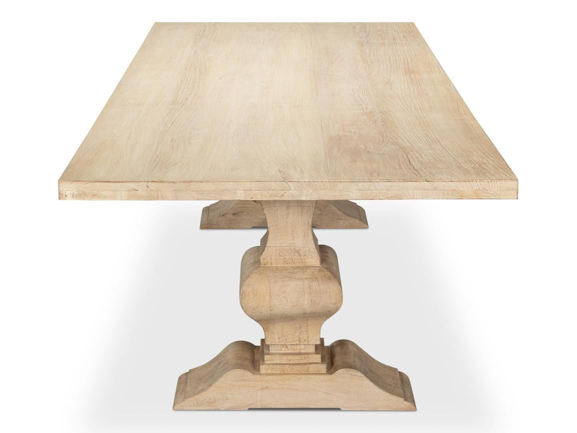 Wesley Natural Dining Table - Ornate Home