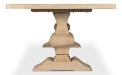 Wesley Natural Dining Table - Ornate Home