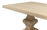 Wesley Natural Dining Table - Ornate Home