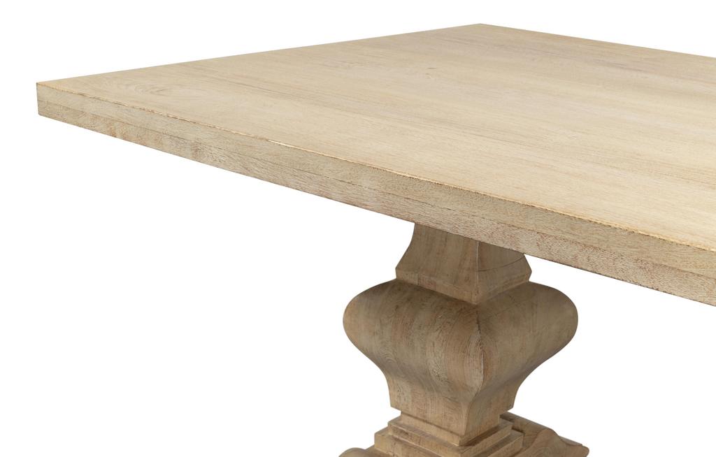Wesley Natural Dining Table - Ornate Home