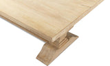 Wesley Natural Dining Table - Ornate Home