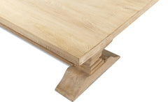 Wesley Natural Dining Table - Ornate Home