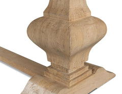 Wesley Natural Dining Table - Ornate Home