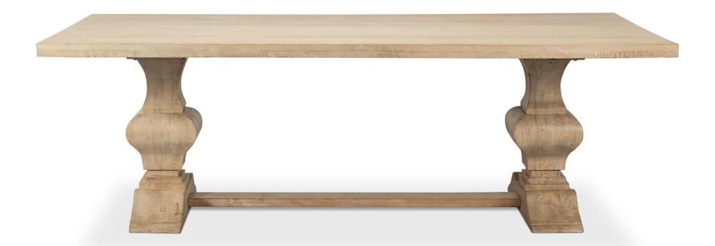 Wesley Natural Dining Table - Ornate Home