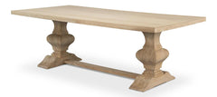 Wesley Natural Dining Table - Ornate Home