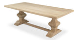 Wesley Natural Dining Table - Ornate Home