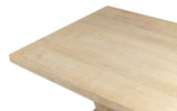 Wesley Natural Dining Table - Ornate Home