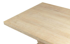 Wesley Natural Dining Table - Ornate Home