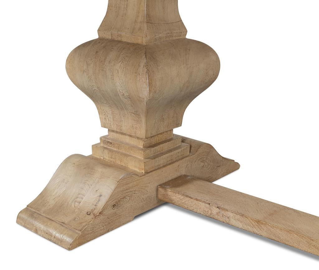 Wesley Natural Dining Table - Ornate Home