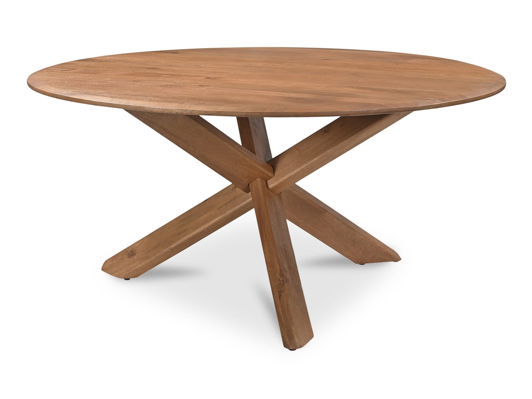 Wesley Vintage Brown Dining Table - Ornate Home