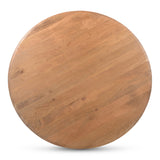 Wesley Vintage Brown Dining Table - Ornate Home