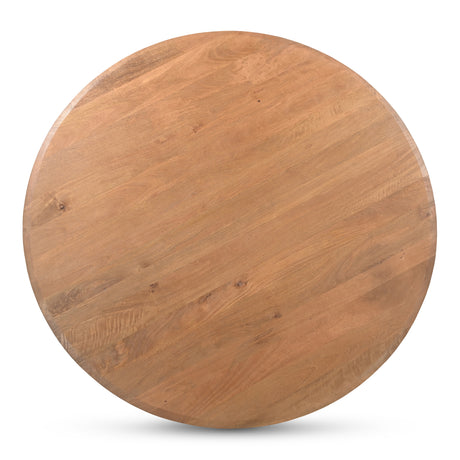 Wesley Vintage Brown Dining Table - Ornate Home